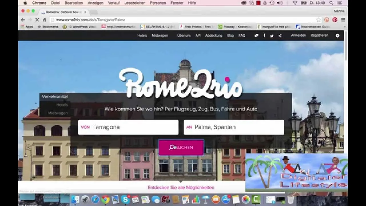 Rome2rio: So geht’s von A nach ... 5 Rome2rio: So geht’s von A nach …