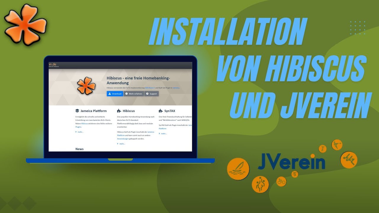 Vereinssoftware, Online-Banking und Finanzbuchhaltung - Die System übergreifende Jameica-Platform macht es möglich! 5 Vereinssoftware, Online-Banking und Finanzbuchhaltung – Die System übergreifende Jameica-Platform macht es möglich!