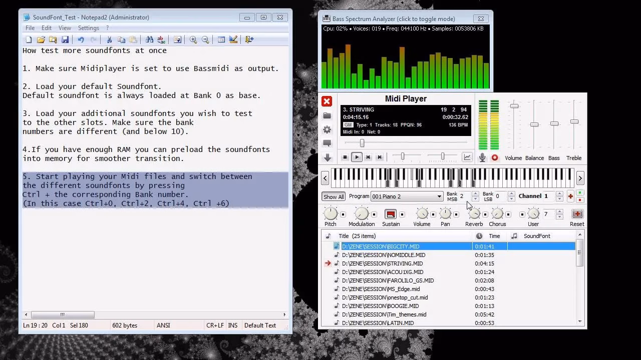 Preprocessing MIDI mit VSTi Plugins