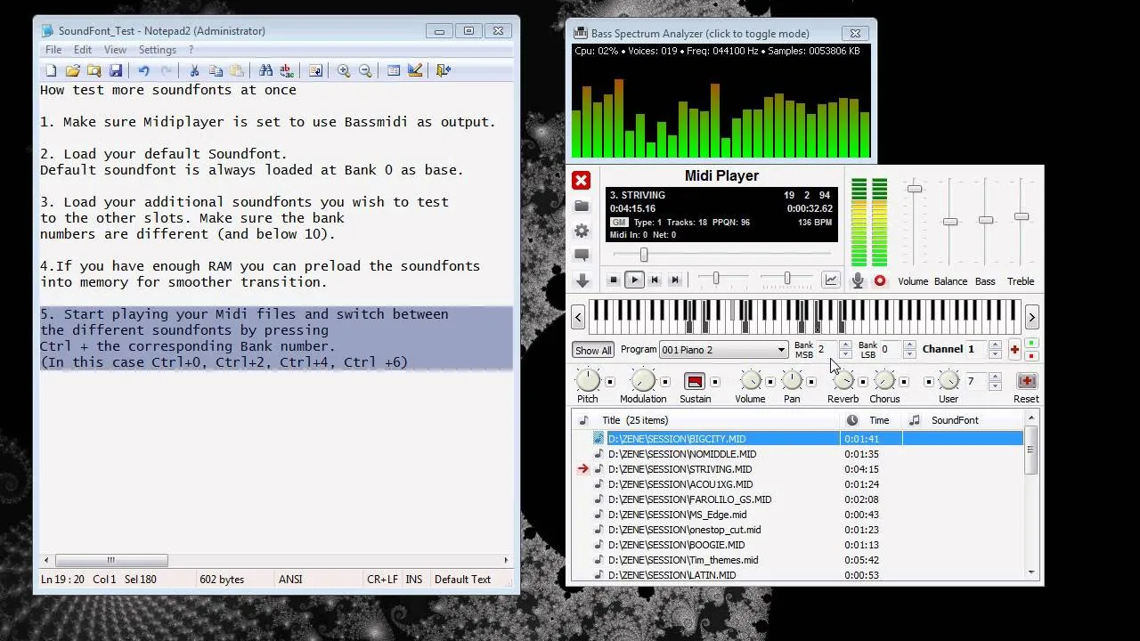 Preprocessing MIDI mit VSTi Plugins