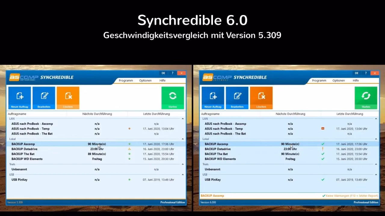 Synchredible