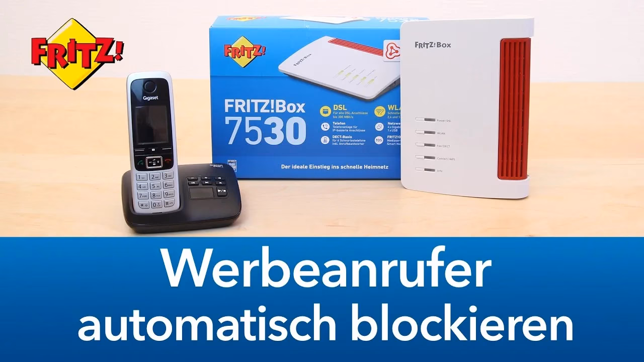 Telefon, Spam und Sperrlisten