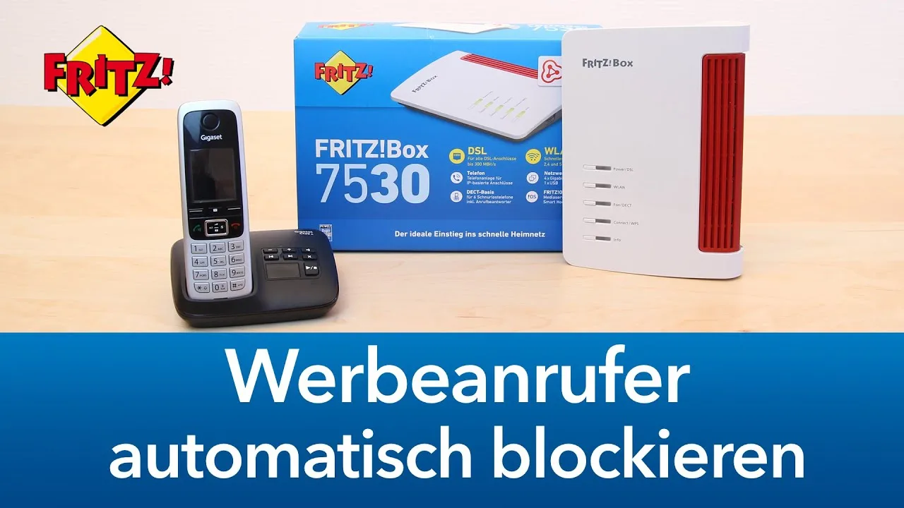 Telefon, Spam und Sperrlisten