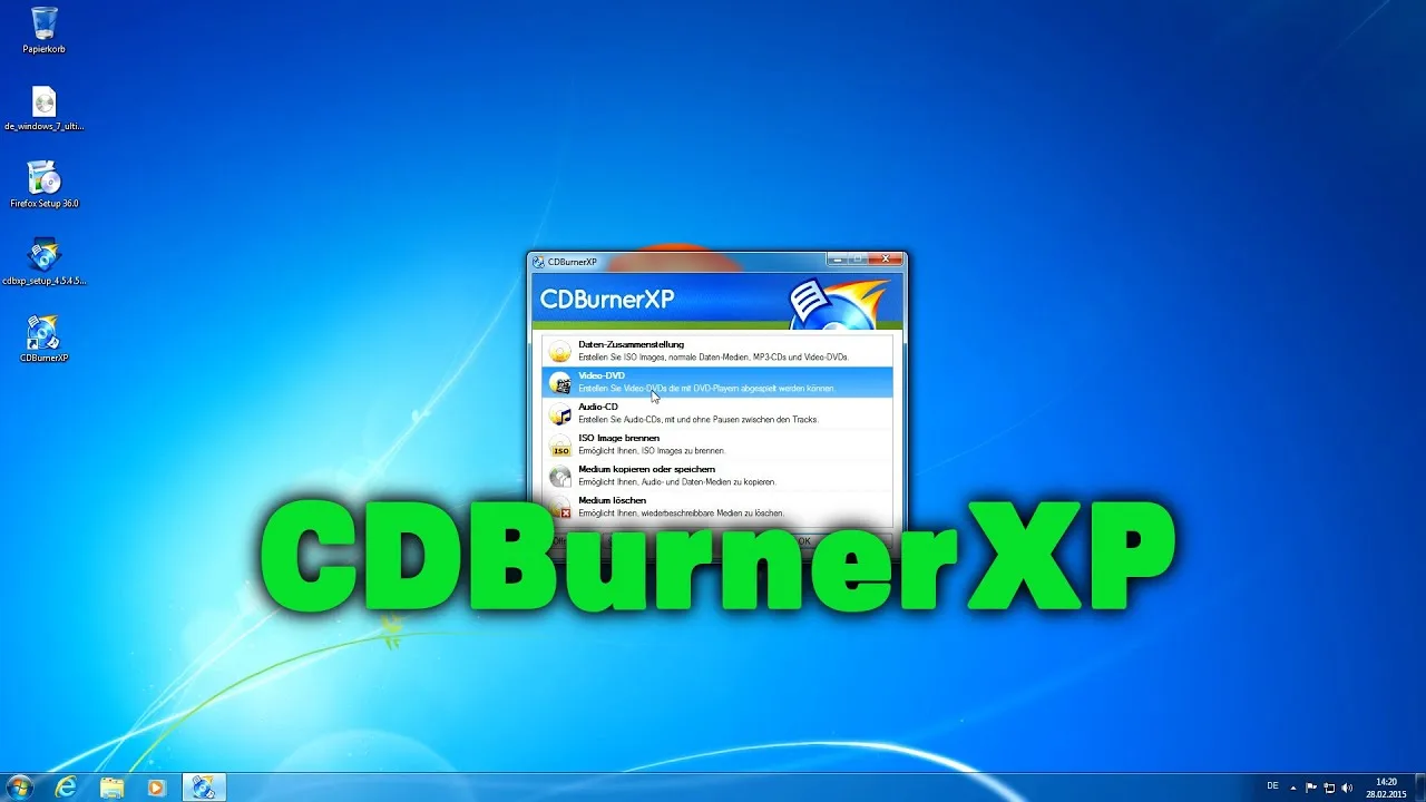 CDBurnerXP 1 unbenannt U r0Id8pCac jpg