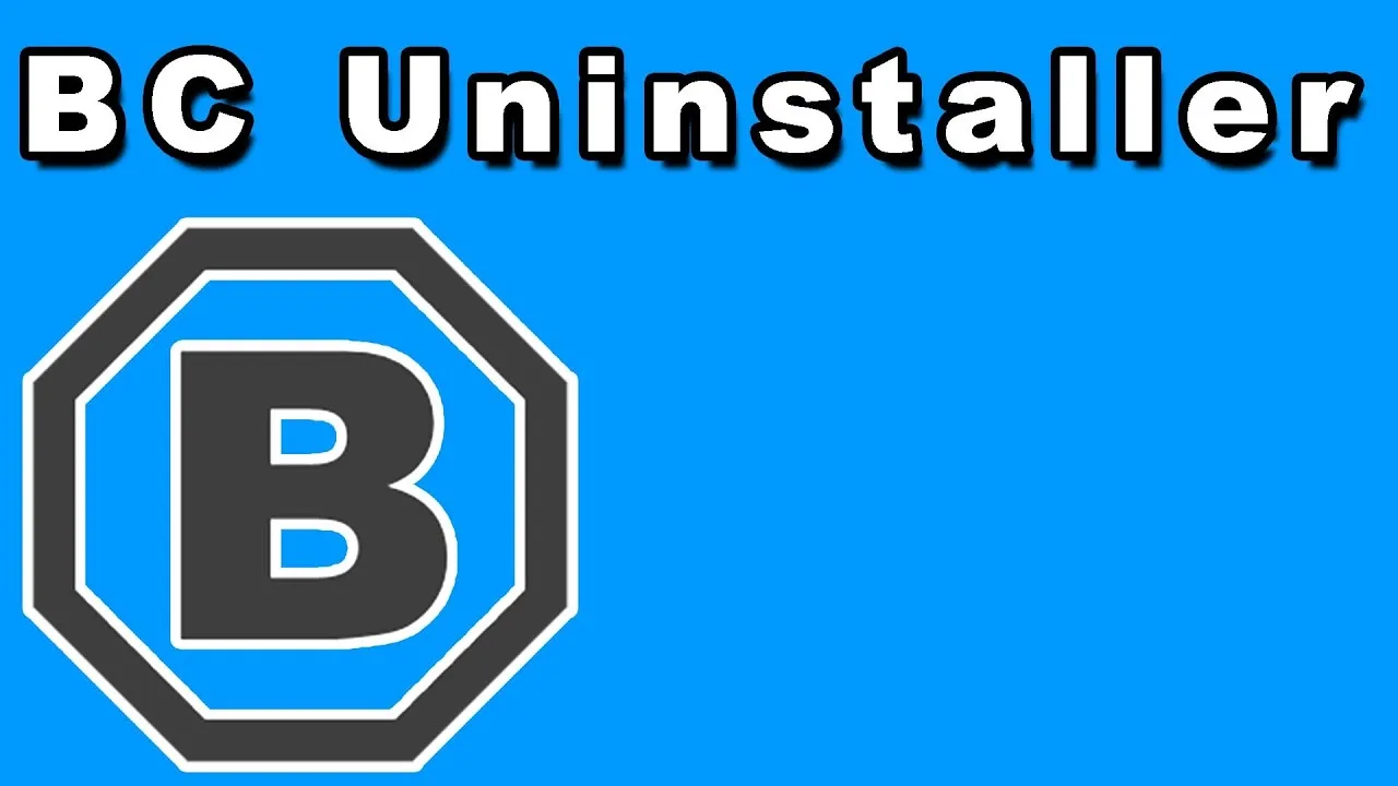 Bulk Crap Uninstaller 11 unbenannt zwz6P23cjA0 jpg