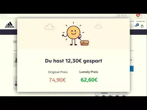 Cashback, Shoop und Lumaly