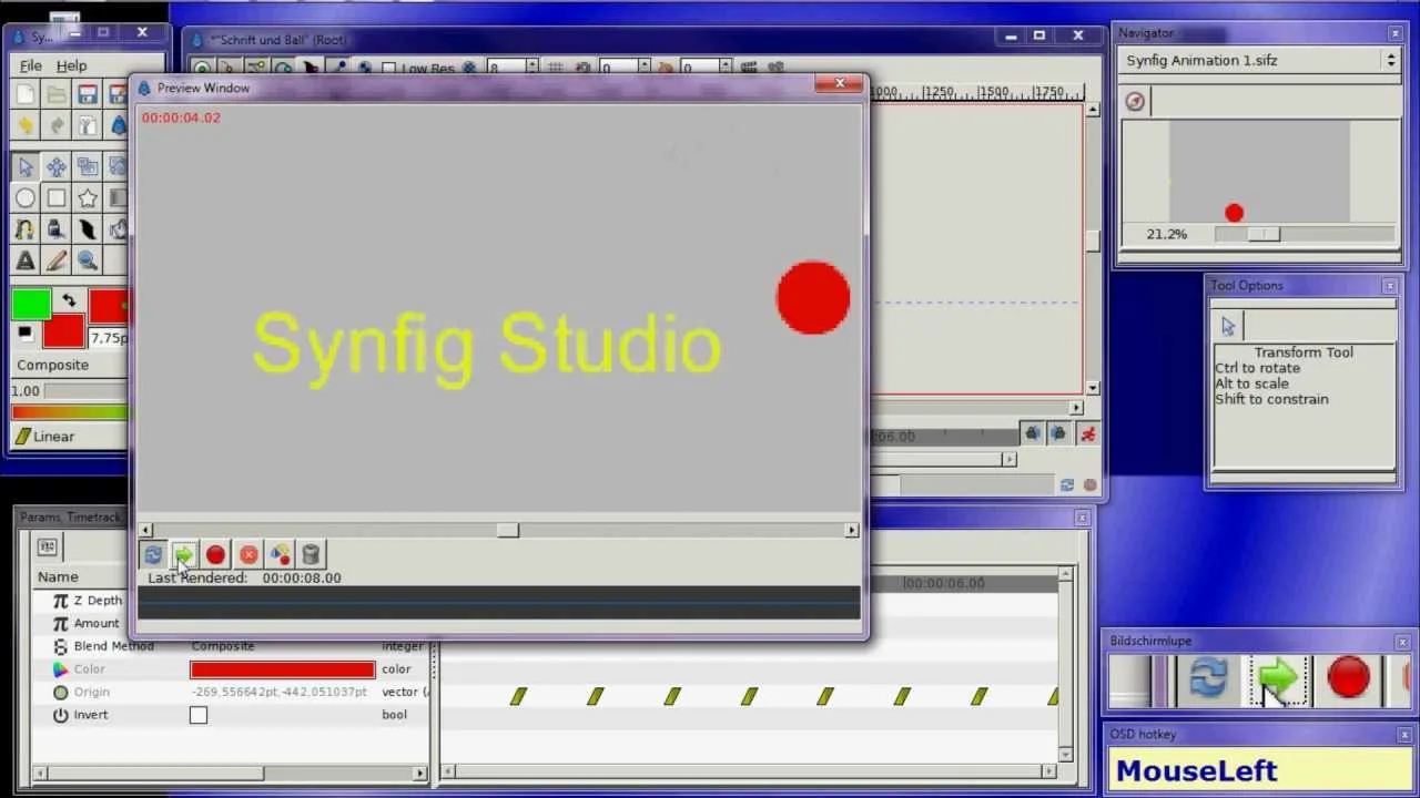 Synfig Animation Studio