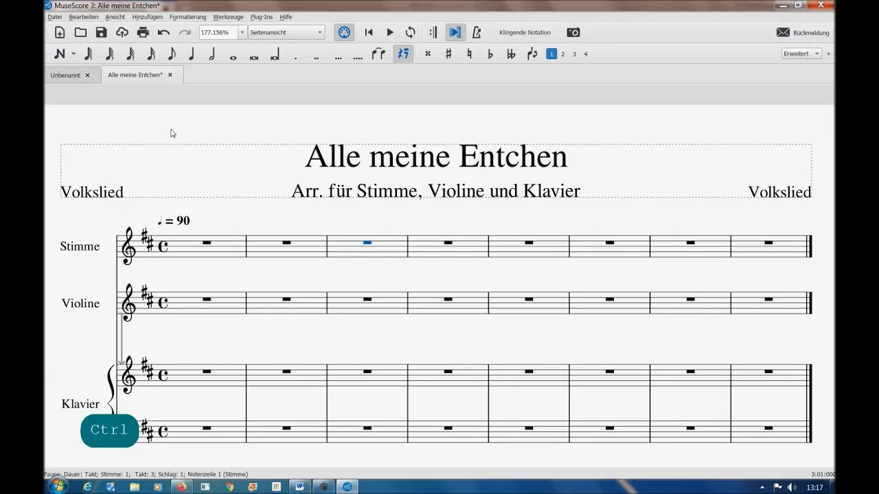 MuseScore, A2M (Audio To Midi), loopMIDI