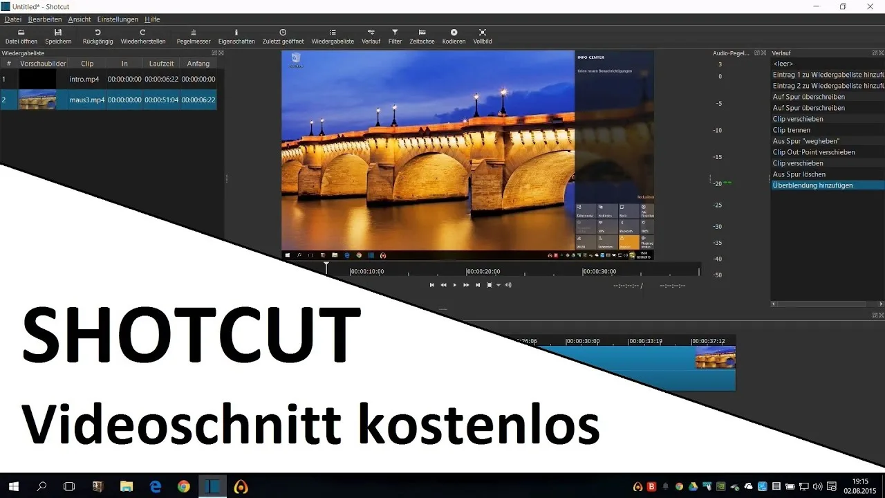 Shotcut 8 Shotcut