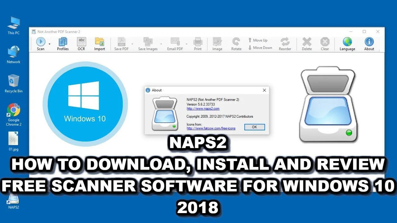 NAPS2 (Not Another PDF Scanner 2)