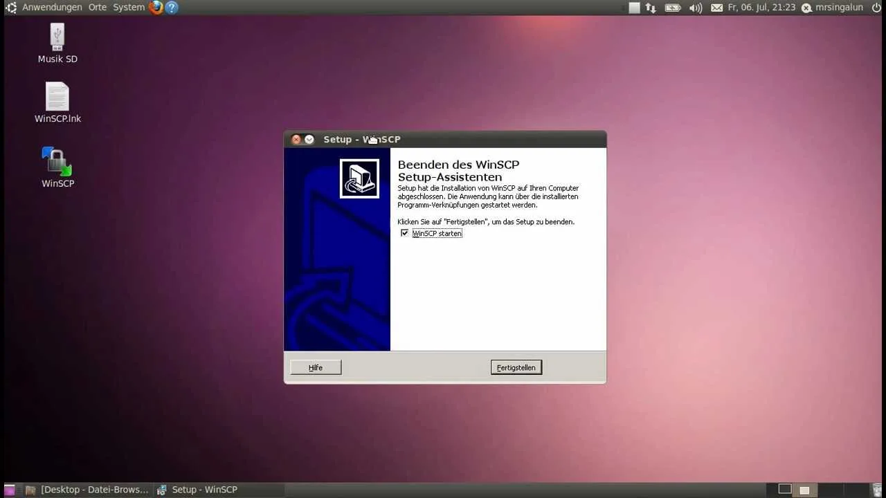 WinSCP
